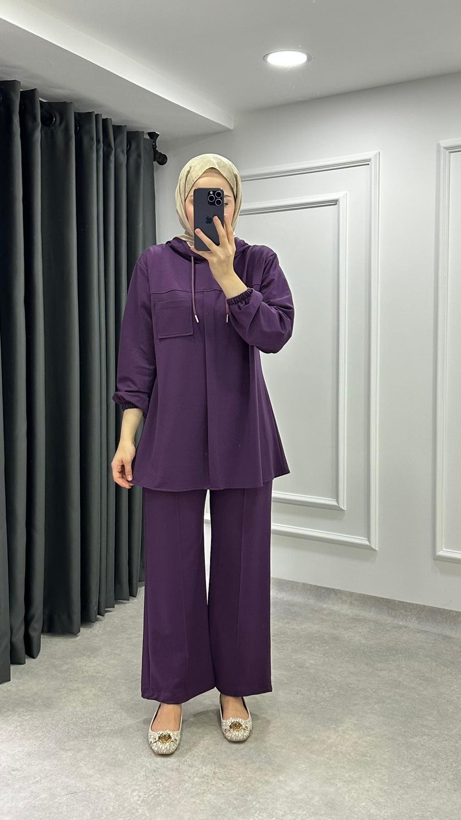 Selma Takım - Mor