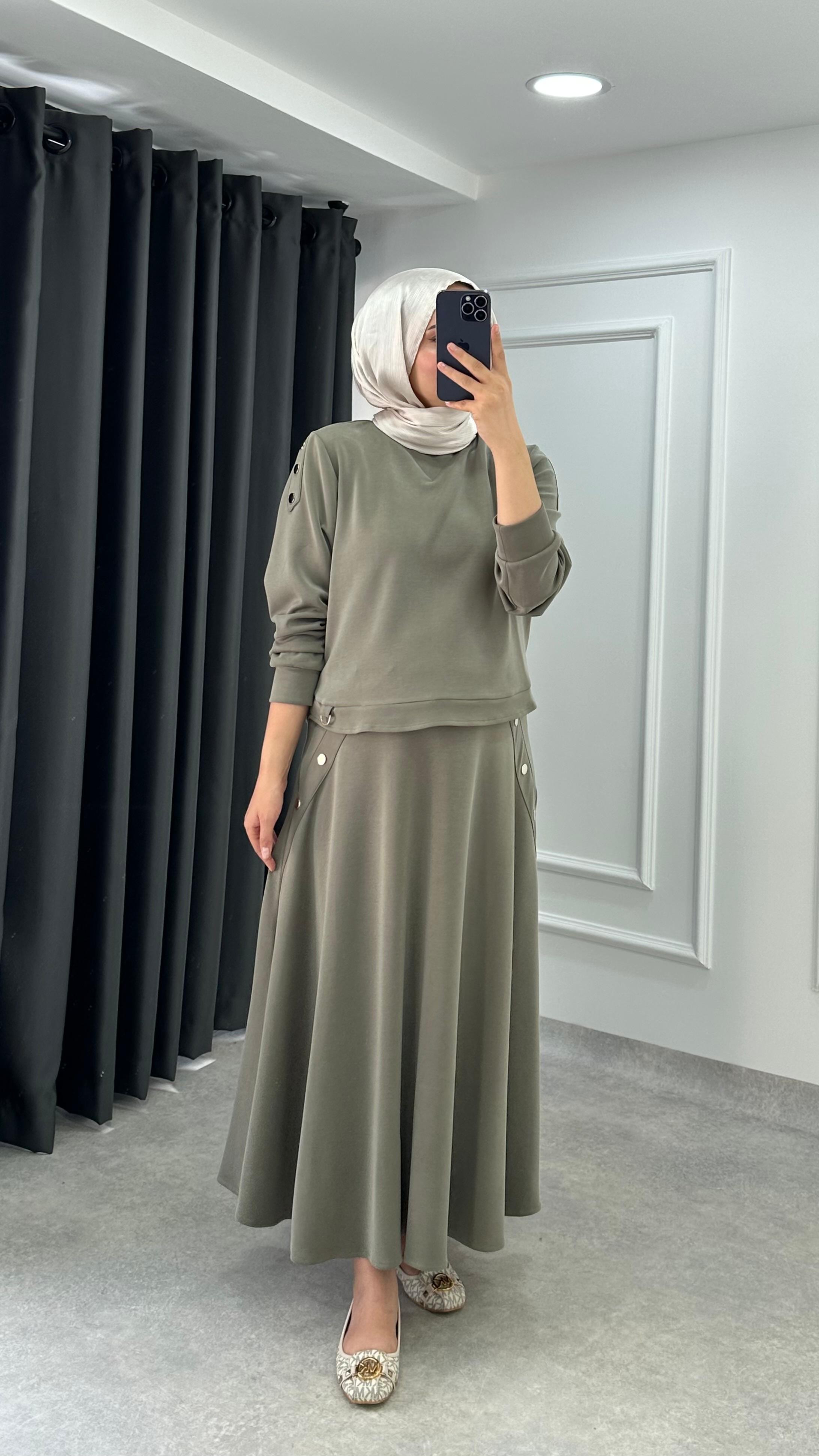 Nurgül Oysh Takım - Yeşil