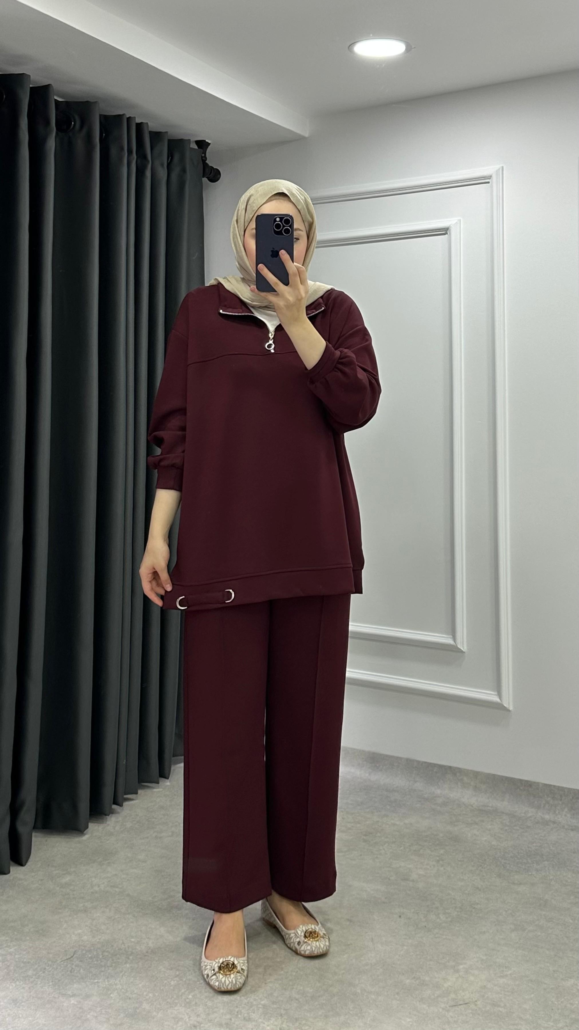 Nus Oysh Takım - Bordo