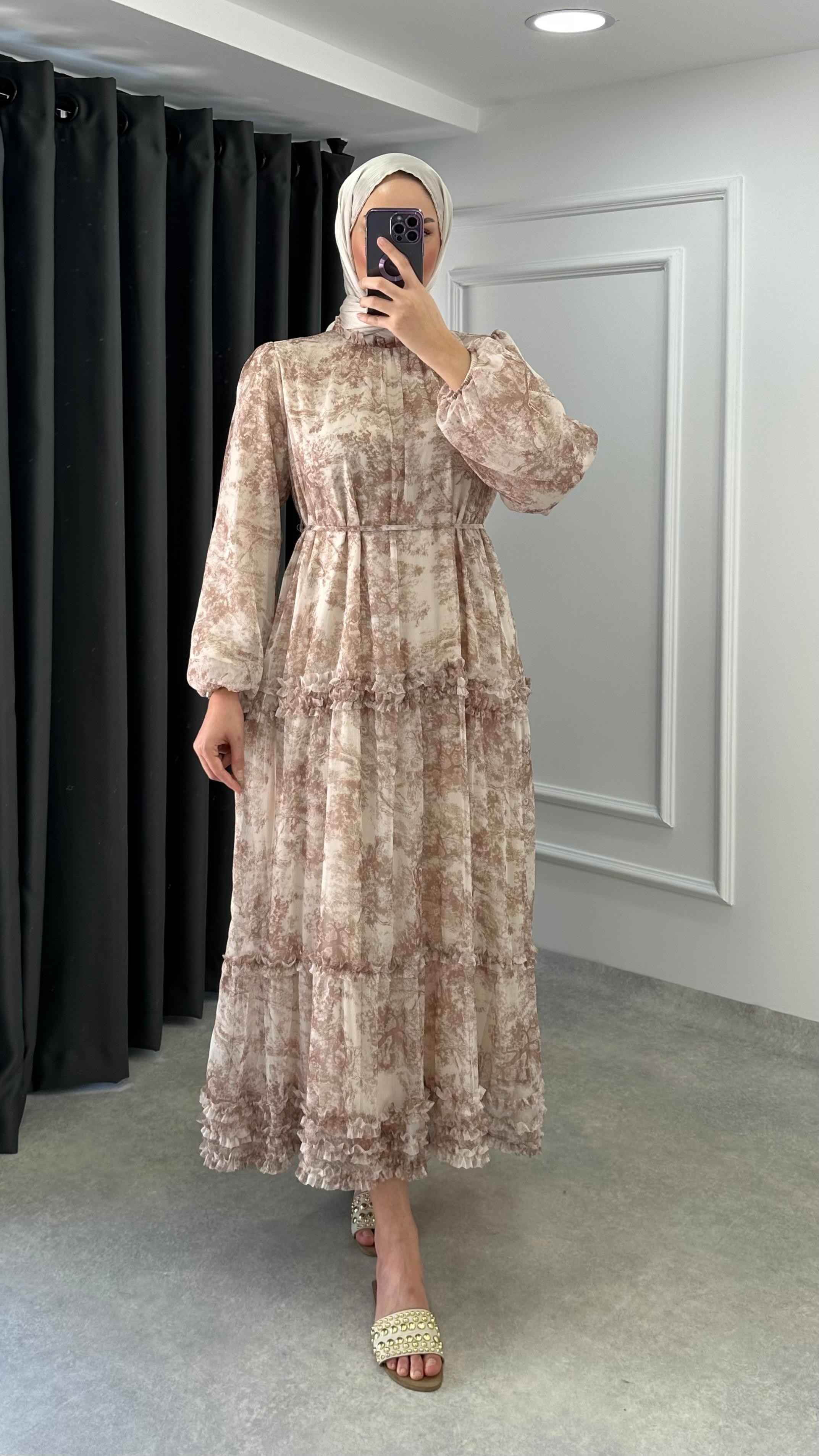 Hira Elbise - Bej