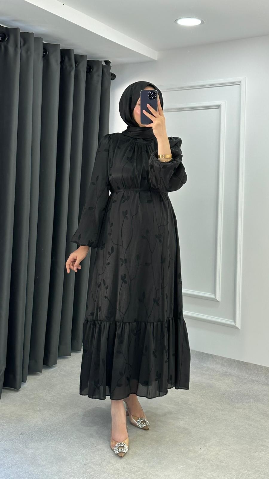 Reyhan Elbise - Siyah