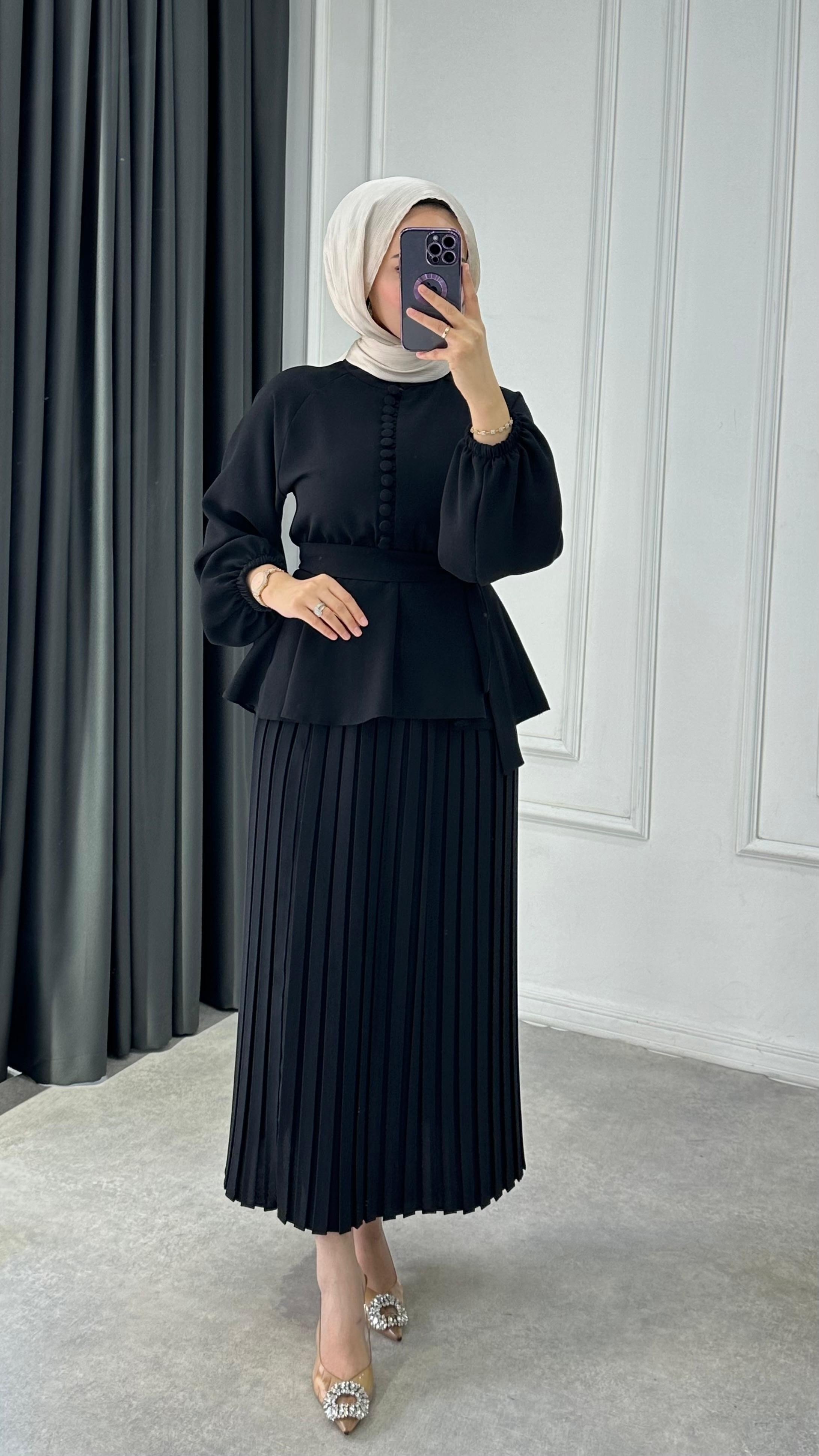 Havva Takım - Siyah
