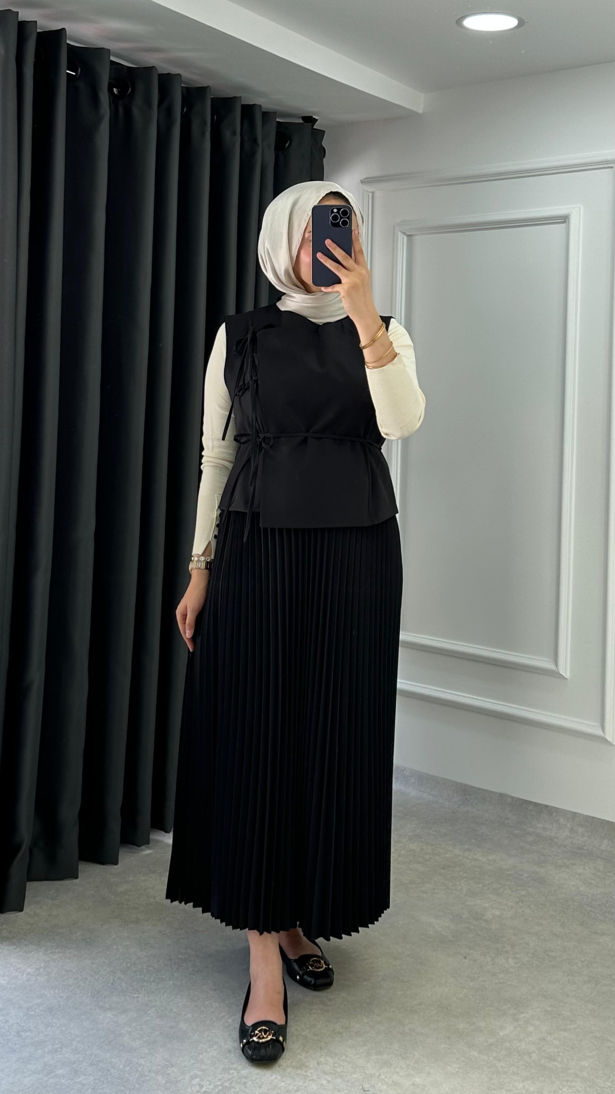 Nazlı Takım - Siyah
