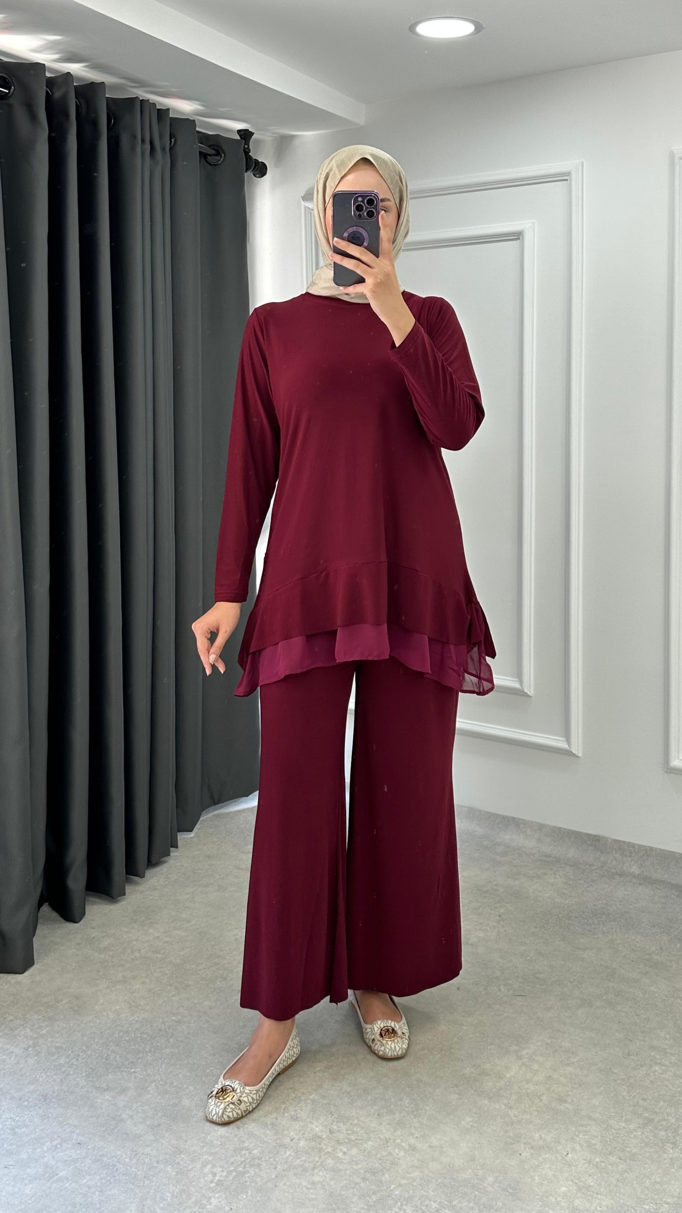 Ela Takım  - Bordo