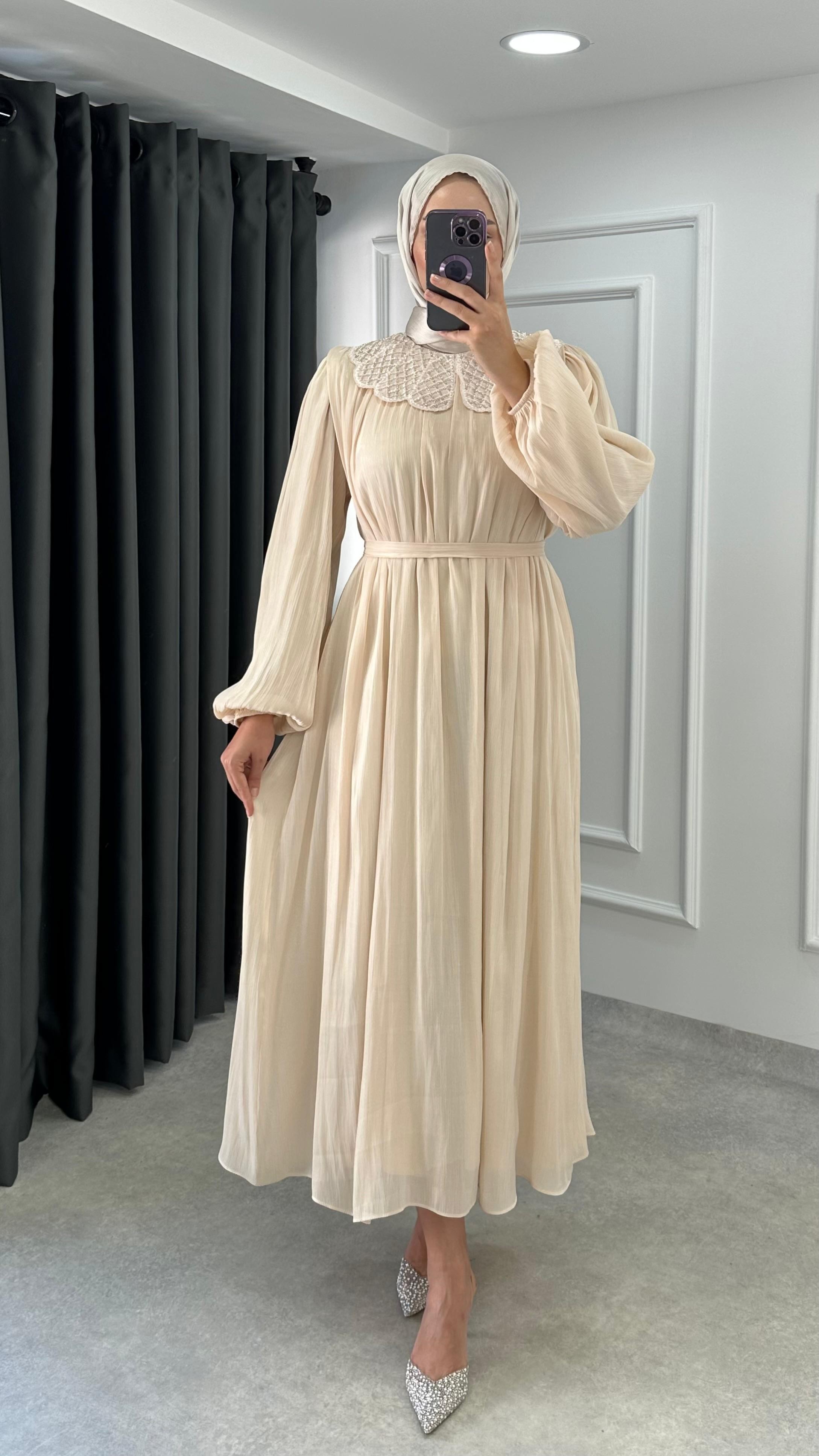 Serra Elbise - Bej
