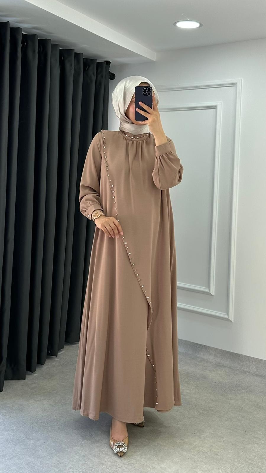 Feyza Elbise - Camel