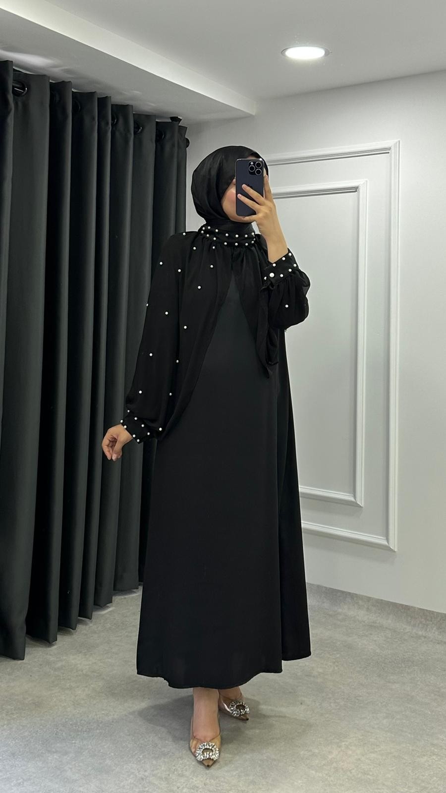Masal Elbise  - Siyah