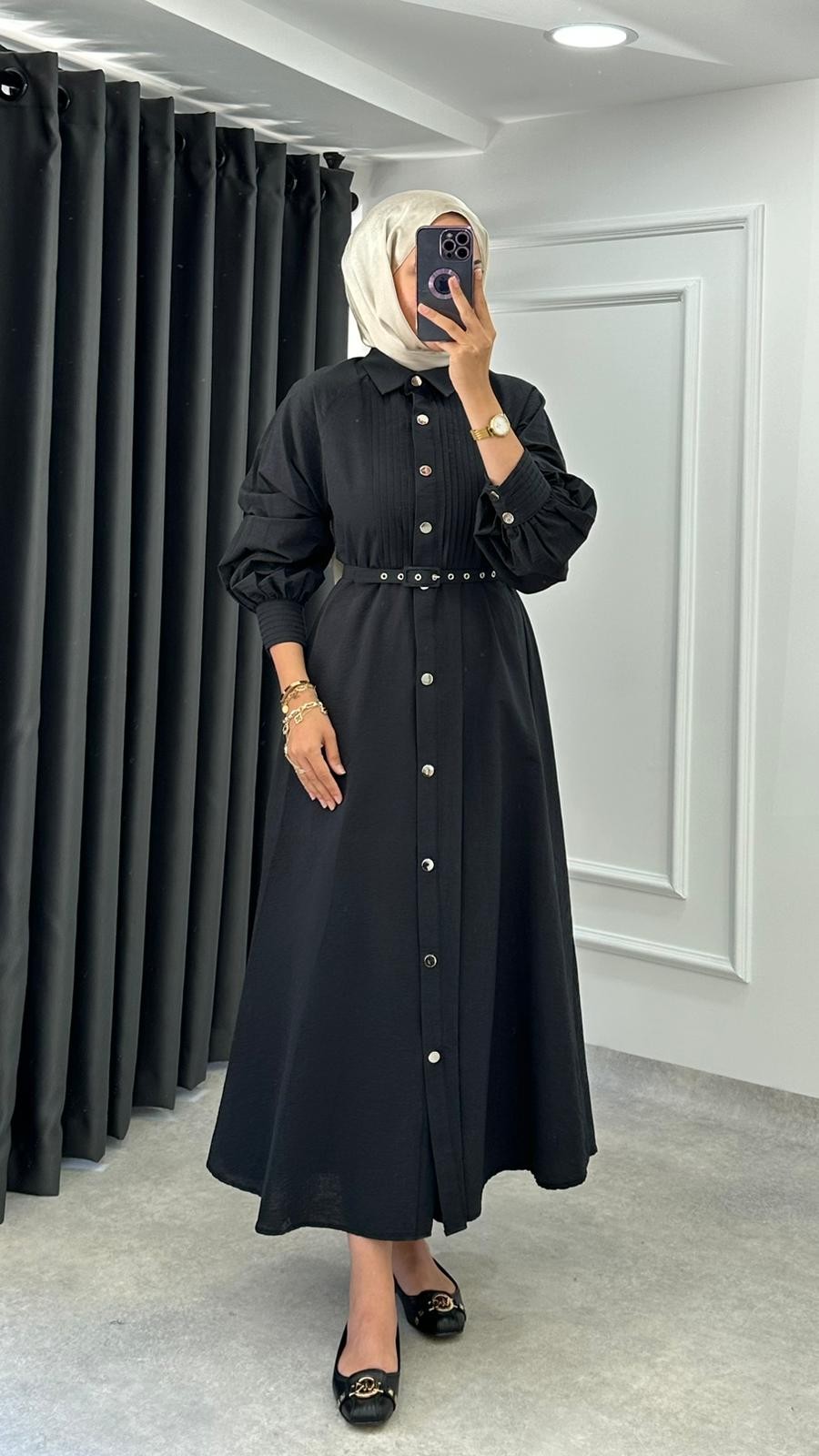 Farah Elbise - Siyah