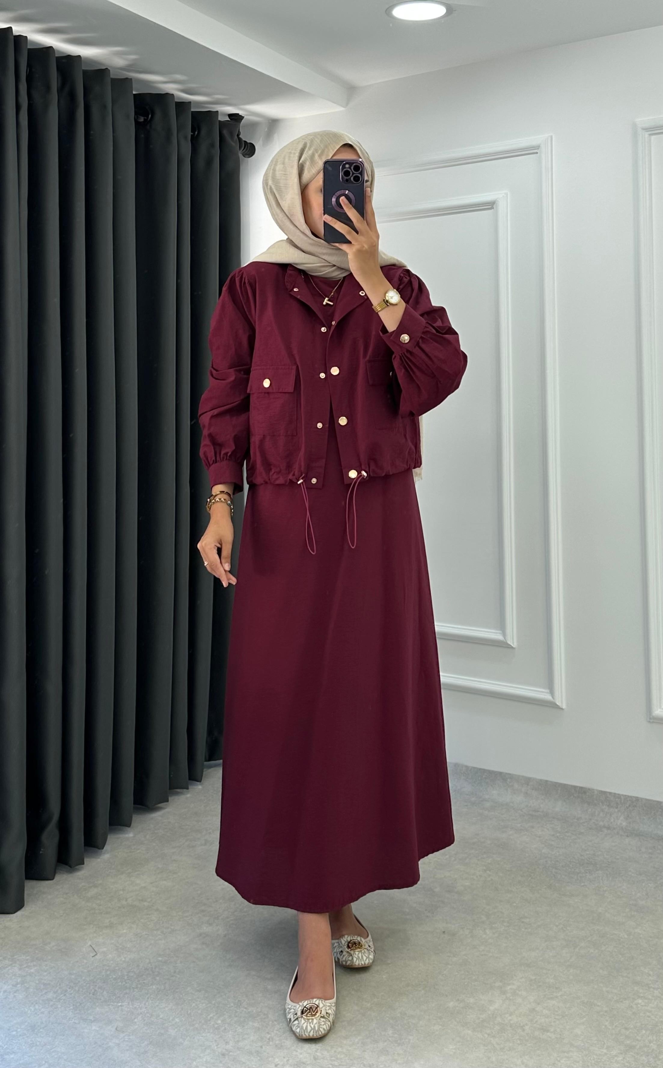 Dore Elbise  - Bordo