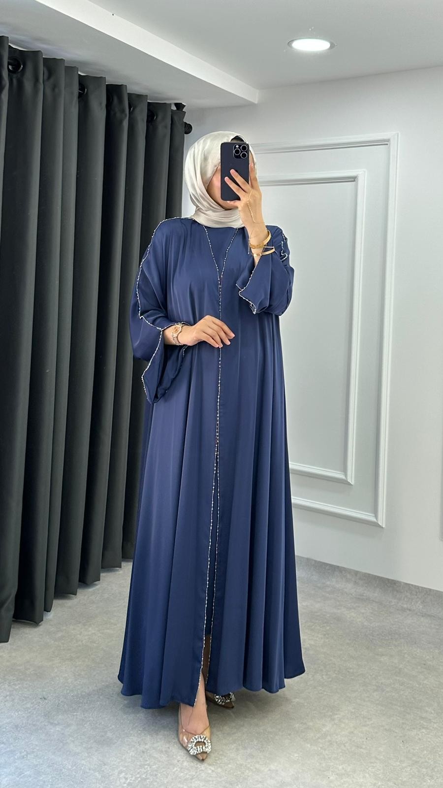 Zaya Abaya  - Lacivert