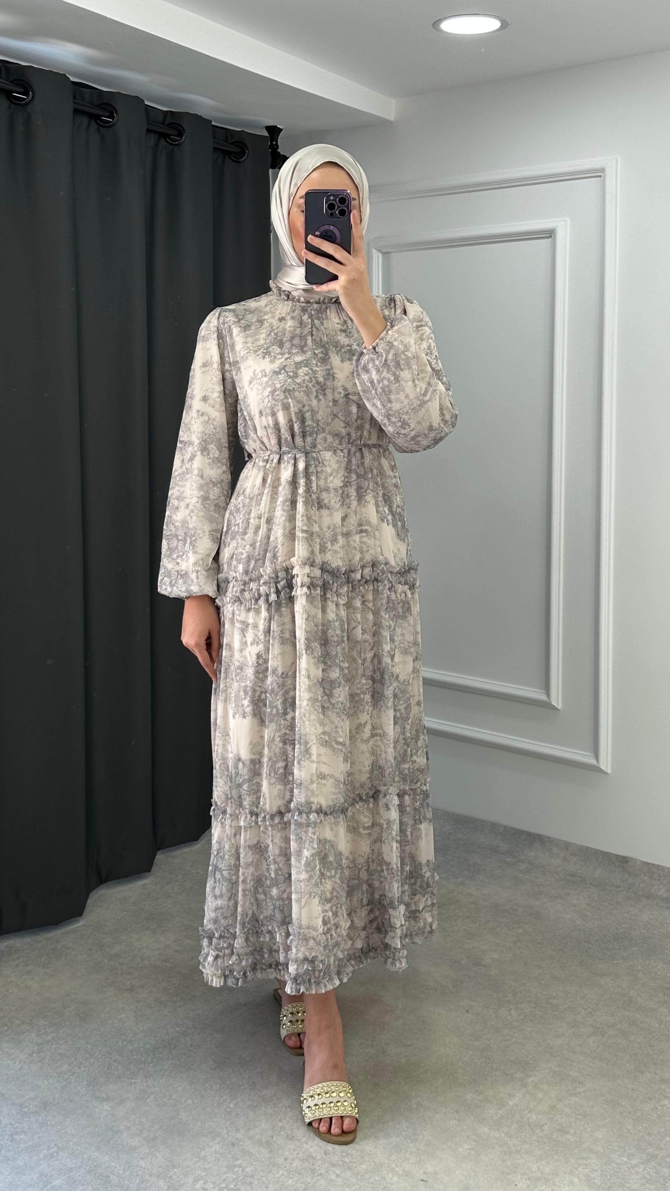 Hira Elbise - Gri