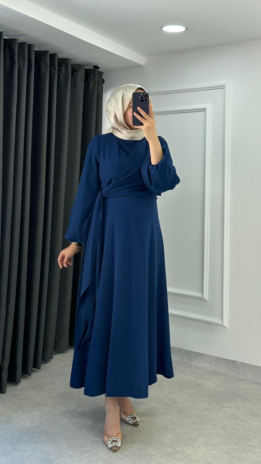 Nihal Elbise  - Lacivert