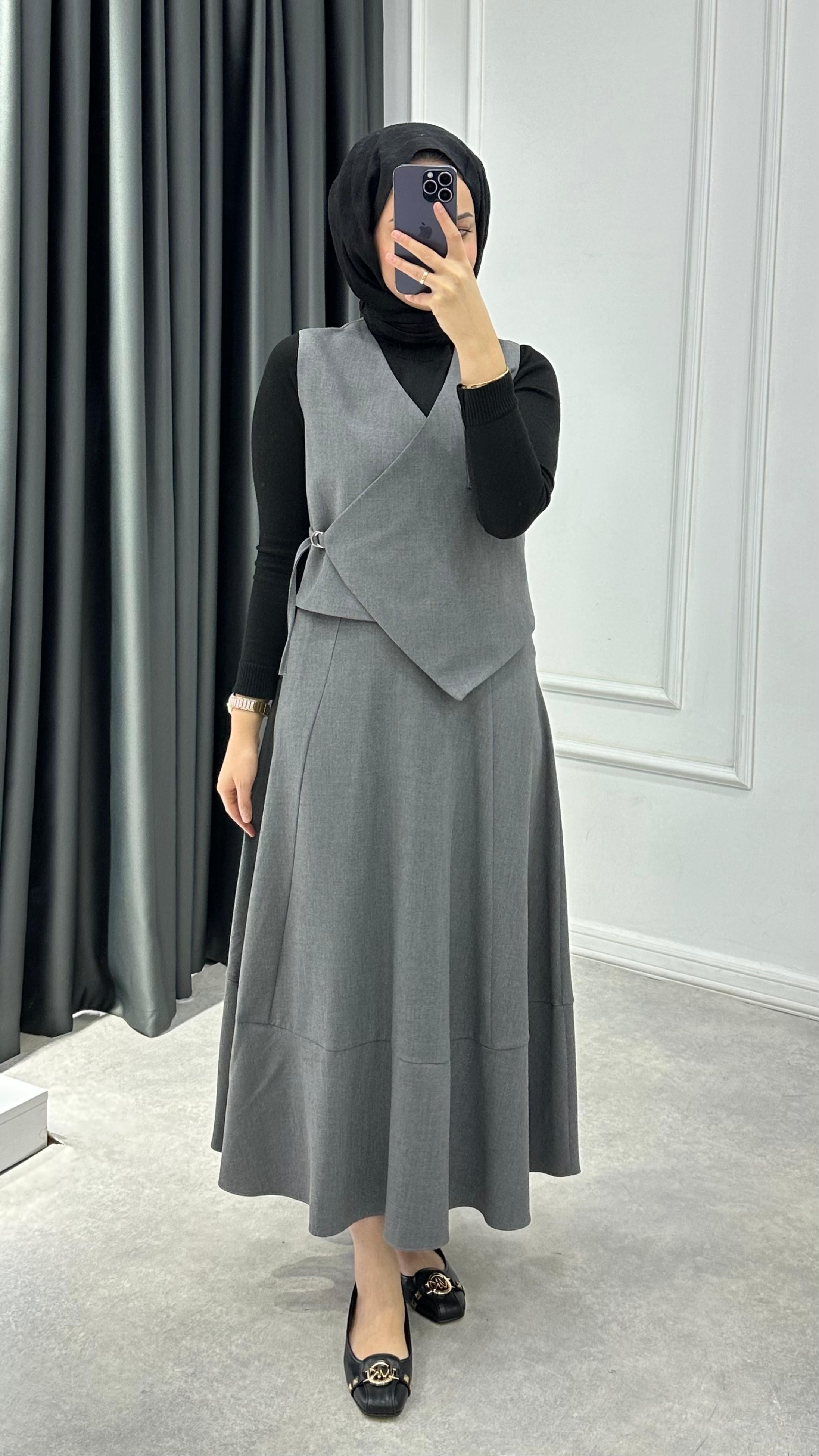 Afra Takım  - Gri