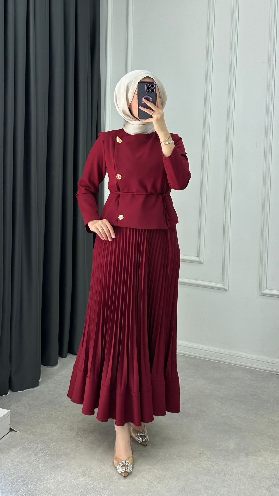 Sofia Takım  - Bordo