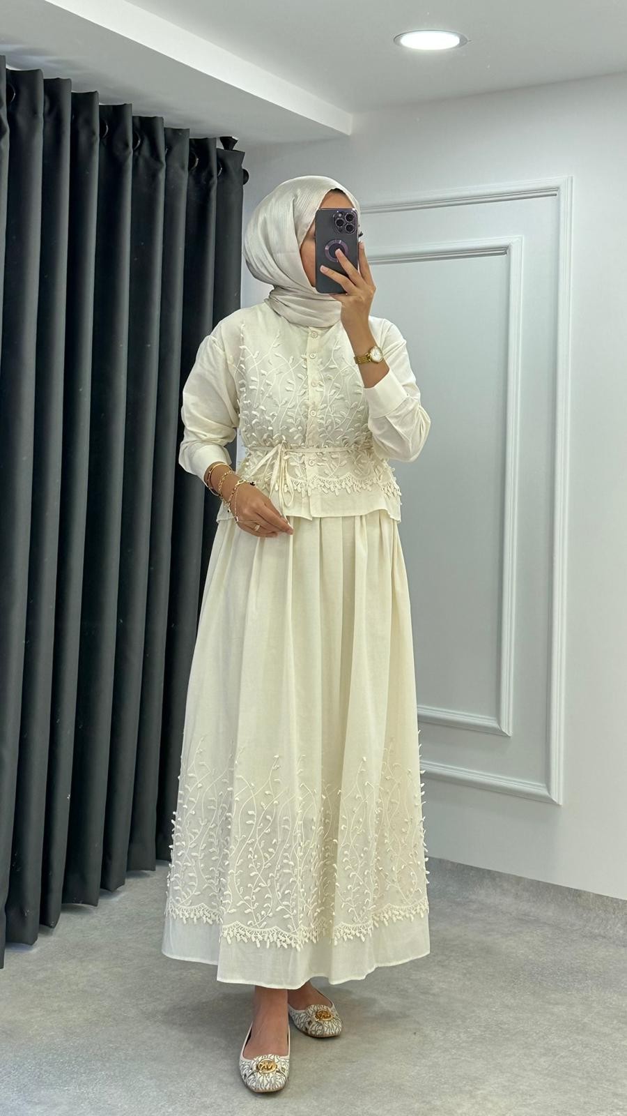 Yonca Takım  - Bej