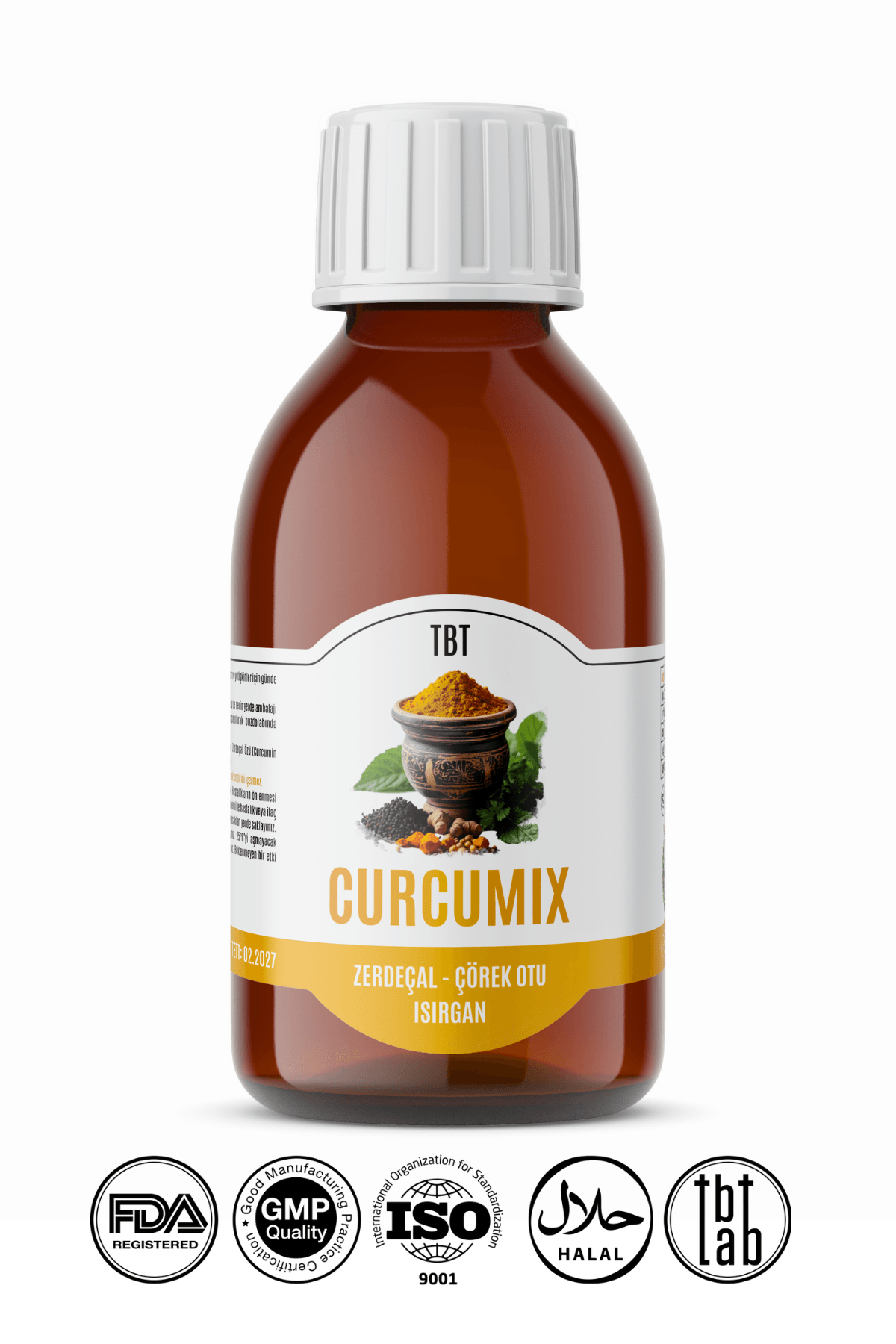 Curcumix: Kadim Bilgeliğin Mucizevi Dokunuşu | 150 Ml Şurup