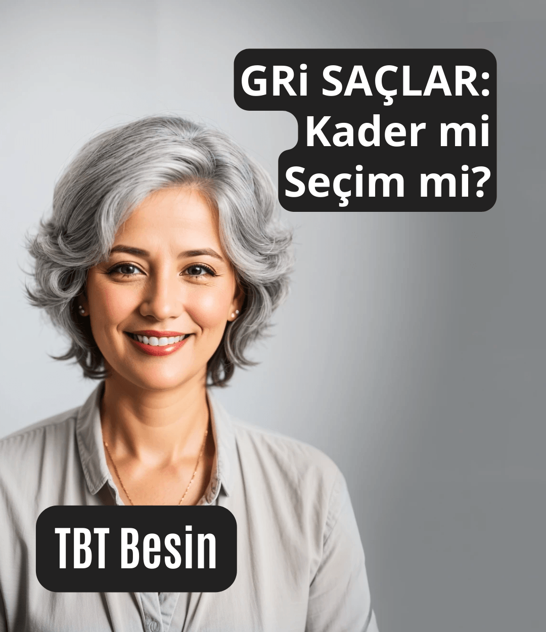 Gri saçlar yaşlanmanın doğal bir parçasıdır. Gençliğimizde saçlarımızı boyayan melanin pigmentinin üretimi zamanla yavaşlar ve durur. Pek çok insan gibi erken yaşta beyazlayan saçların havalı olduğunu düşünmüyorsanız onları kontrol altına almanın hatta eski saç rengini geri getirmenin mümkün olduğunu söylesek tepkiniz ne olurdu?