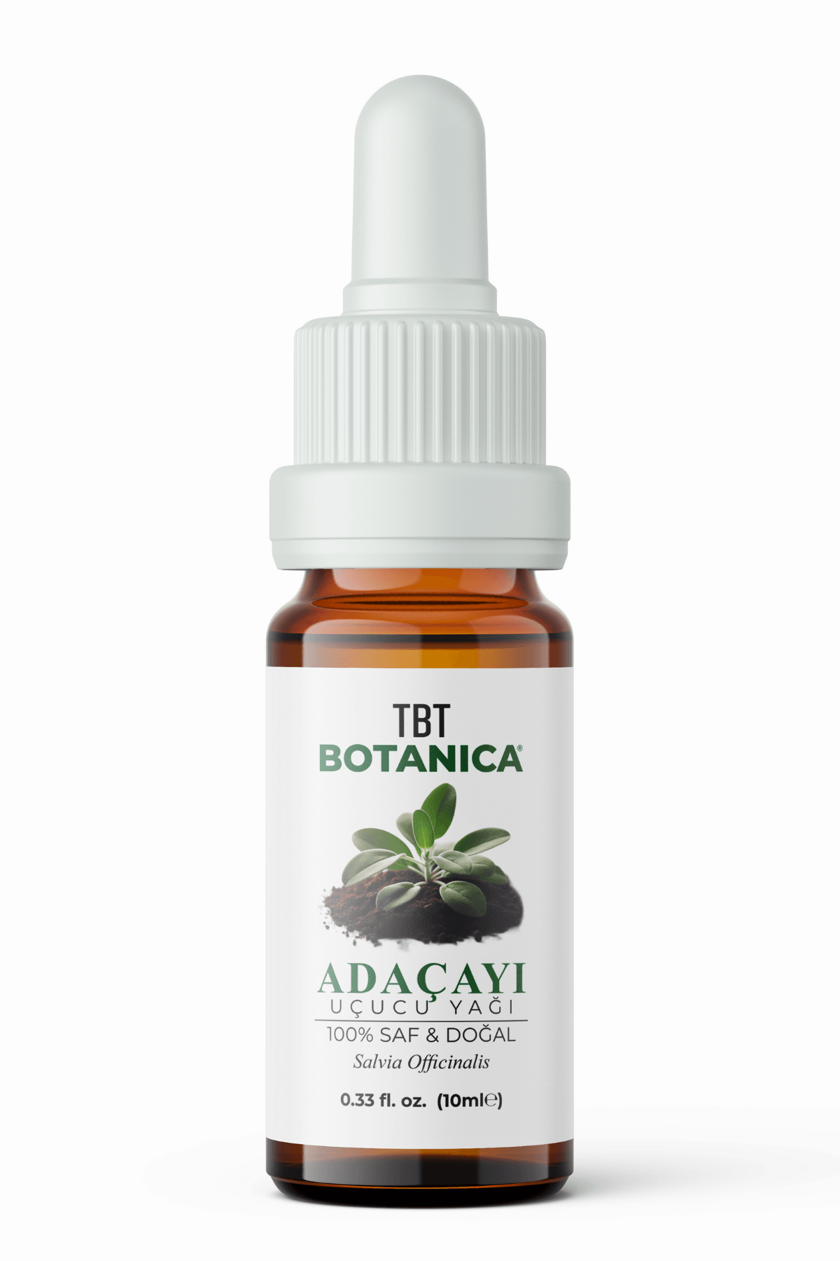 Saf Adaçayı Yağı Salvia Officinalis: Doğal Ve Etkili Bir Terapi |10 Ml|