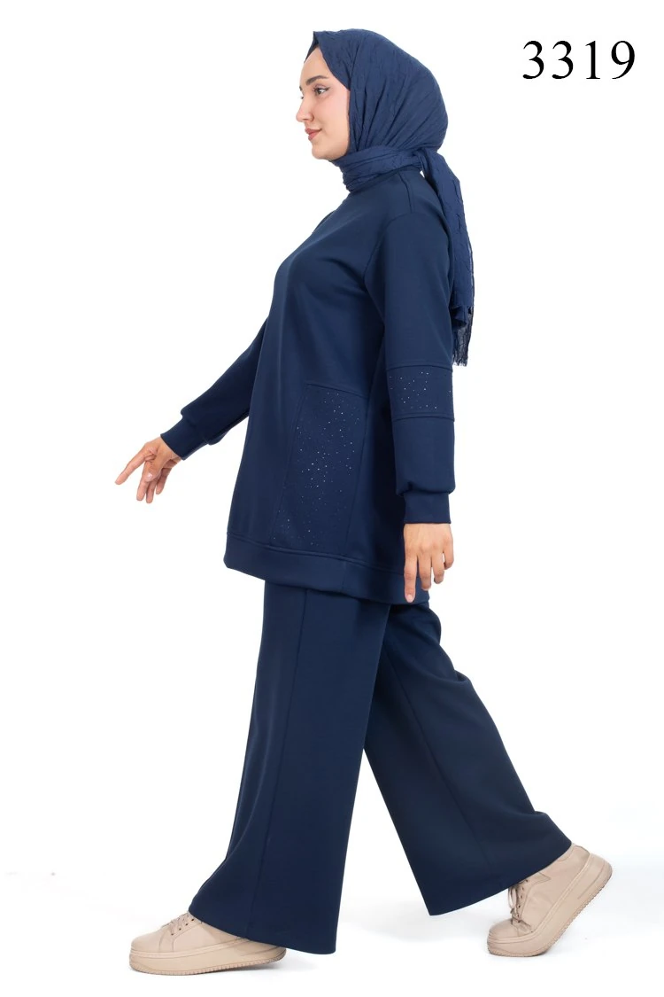 3319 Taşlı Oyşho takım