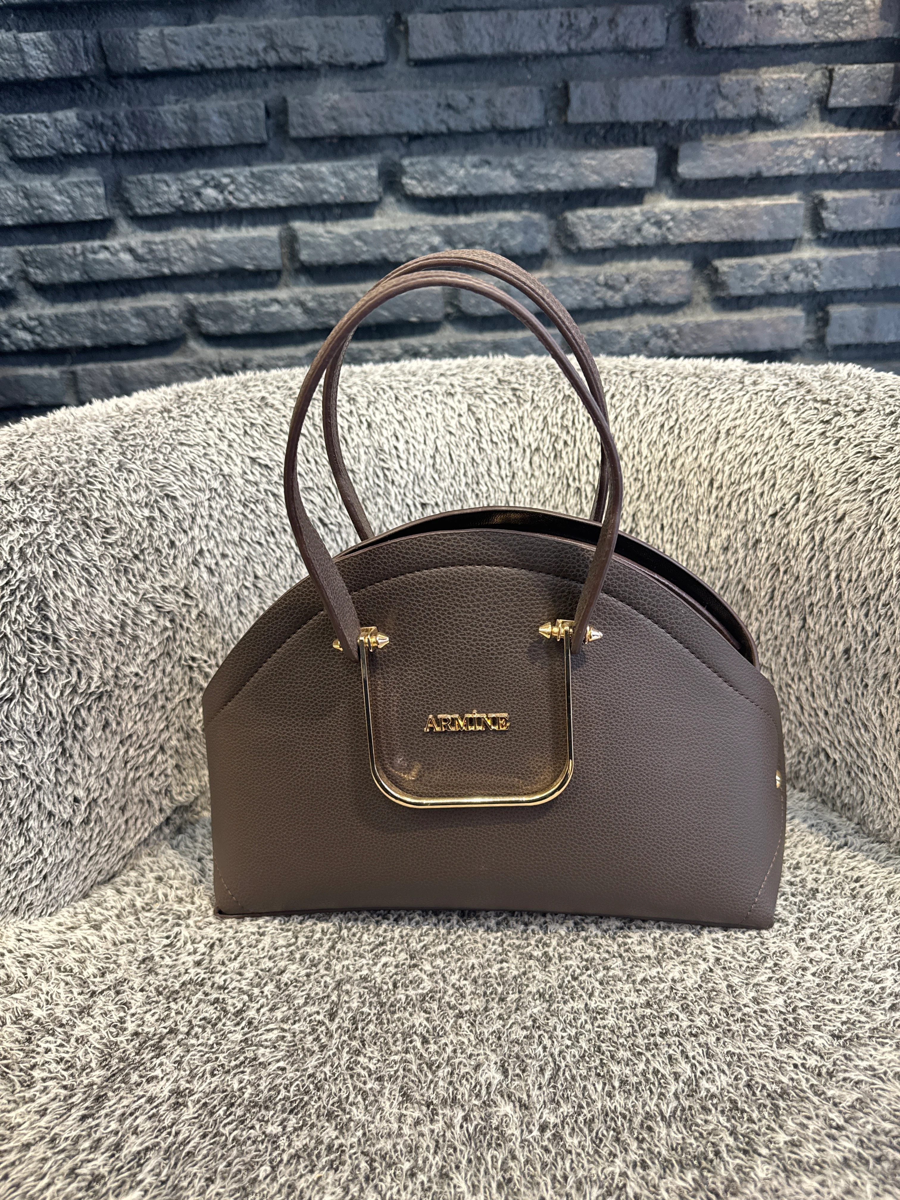 Armine 365 Kahve çanta