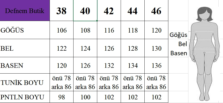 1381 İPEK KUPRA P.TAKIM