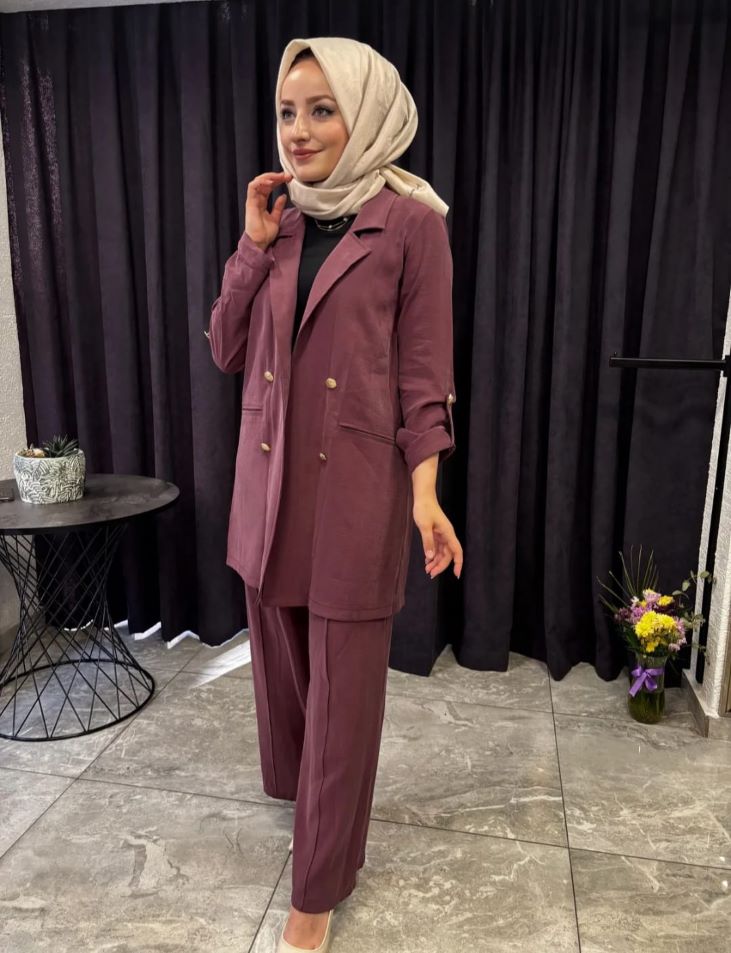 Kupra Kumaş Blazzer takım