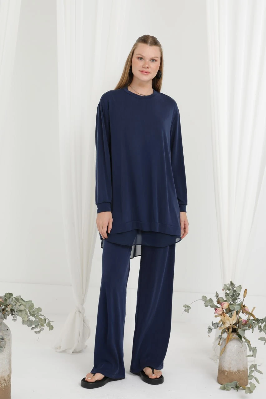 Şifon Detaylı Takım