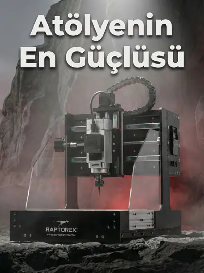 Raptorex Masaüstü ve Profesyonel CNC Makineleri