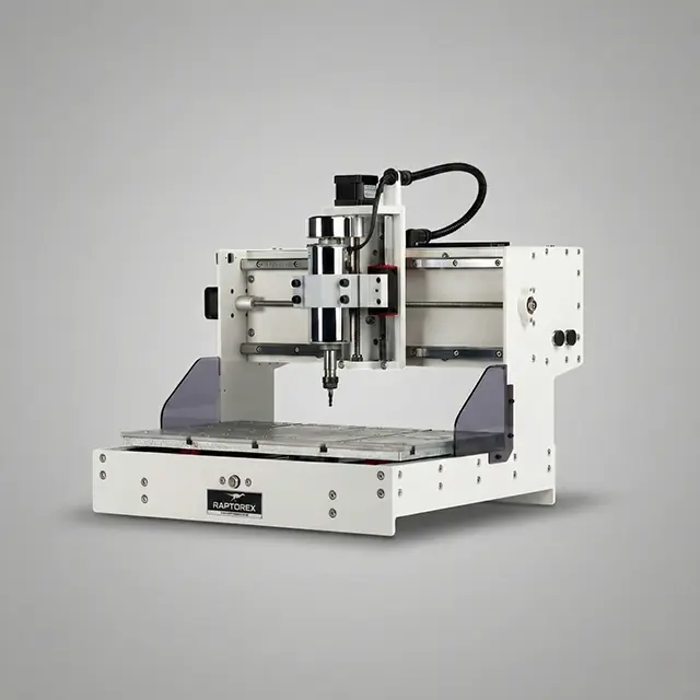 Raptorex Mini Silent Masaüstü CNC