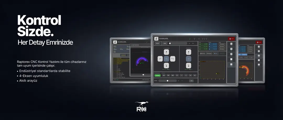 Raptorex CNC Kontrol