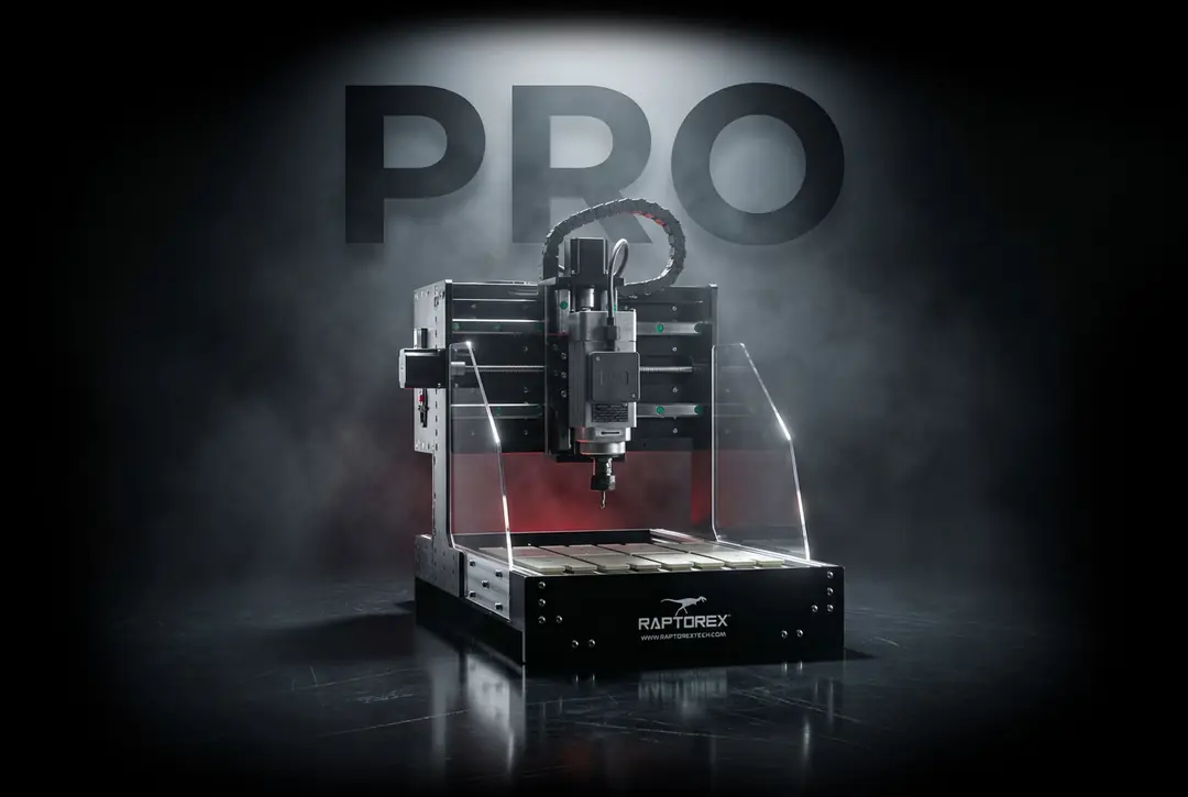 Raptorex Pro CNC