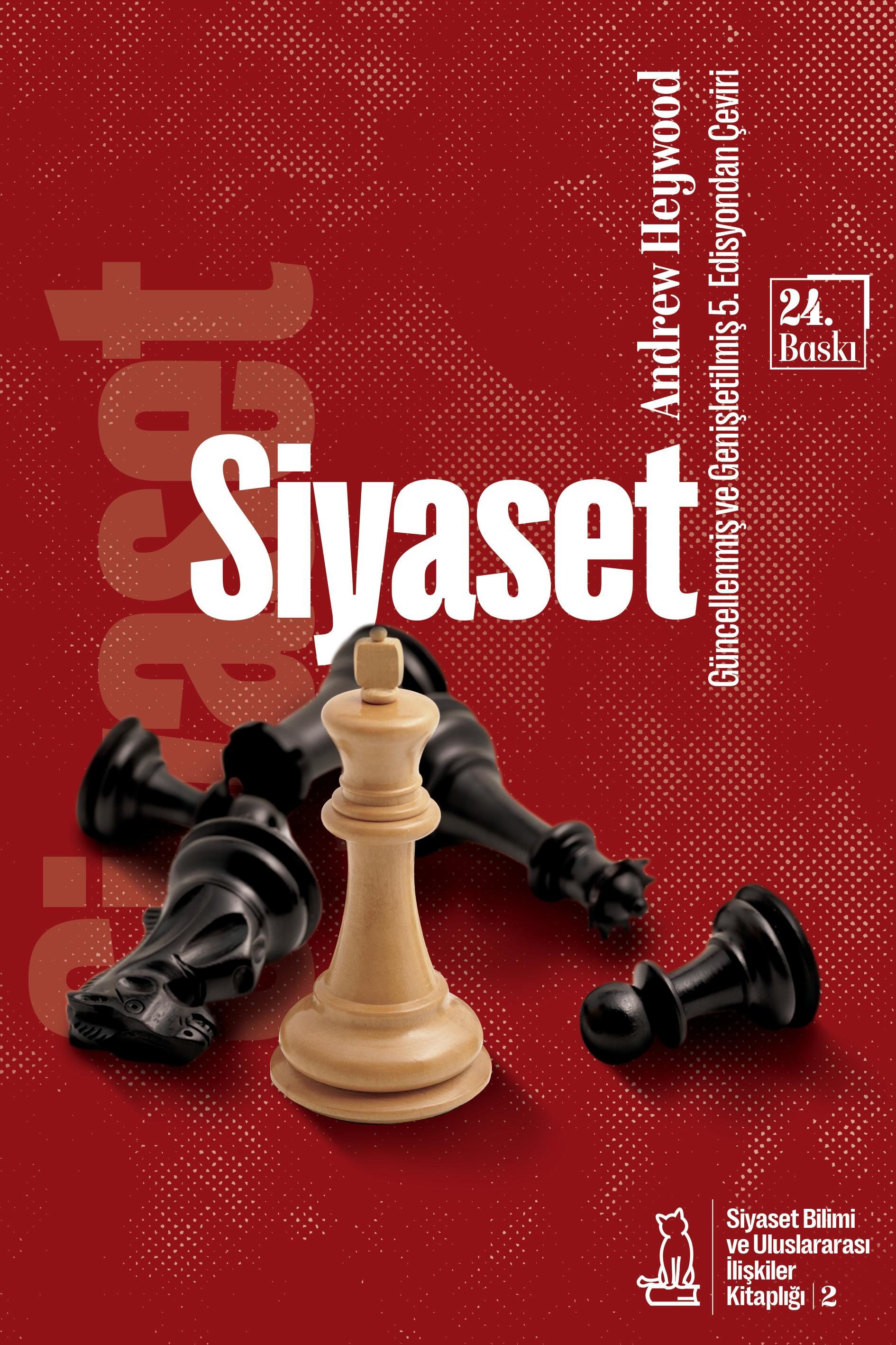 Siyaset - Andrew Heywood (24. Baskı)