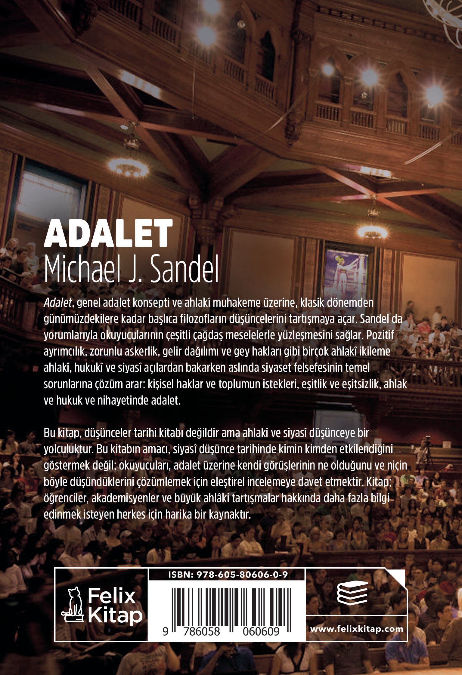 Adalet – Michael J. Sandel