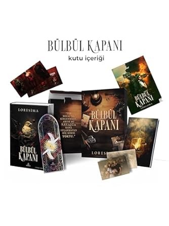 BÜLBÜL KAPANI 1 – HEDİYELİ ÖZEL KUTU (CİLTLİ) 