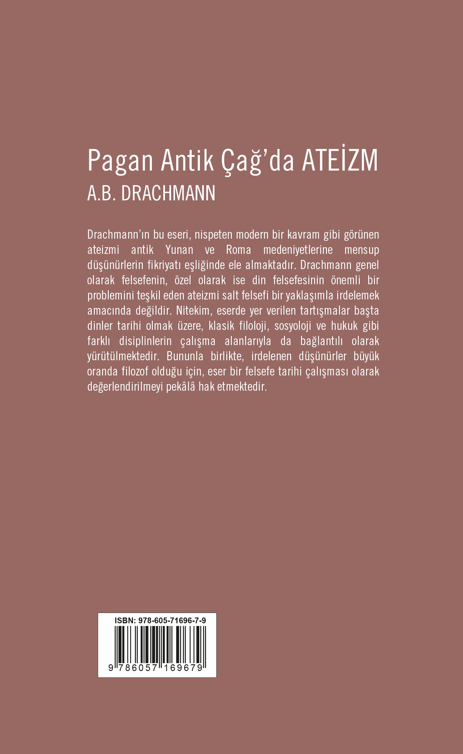 Pagan Antik Çağ'da Ateizm