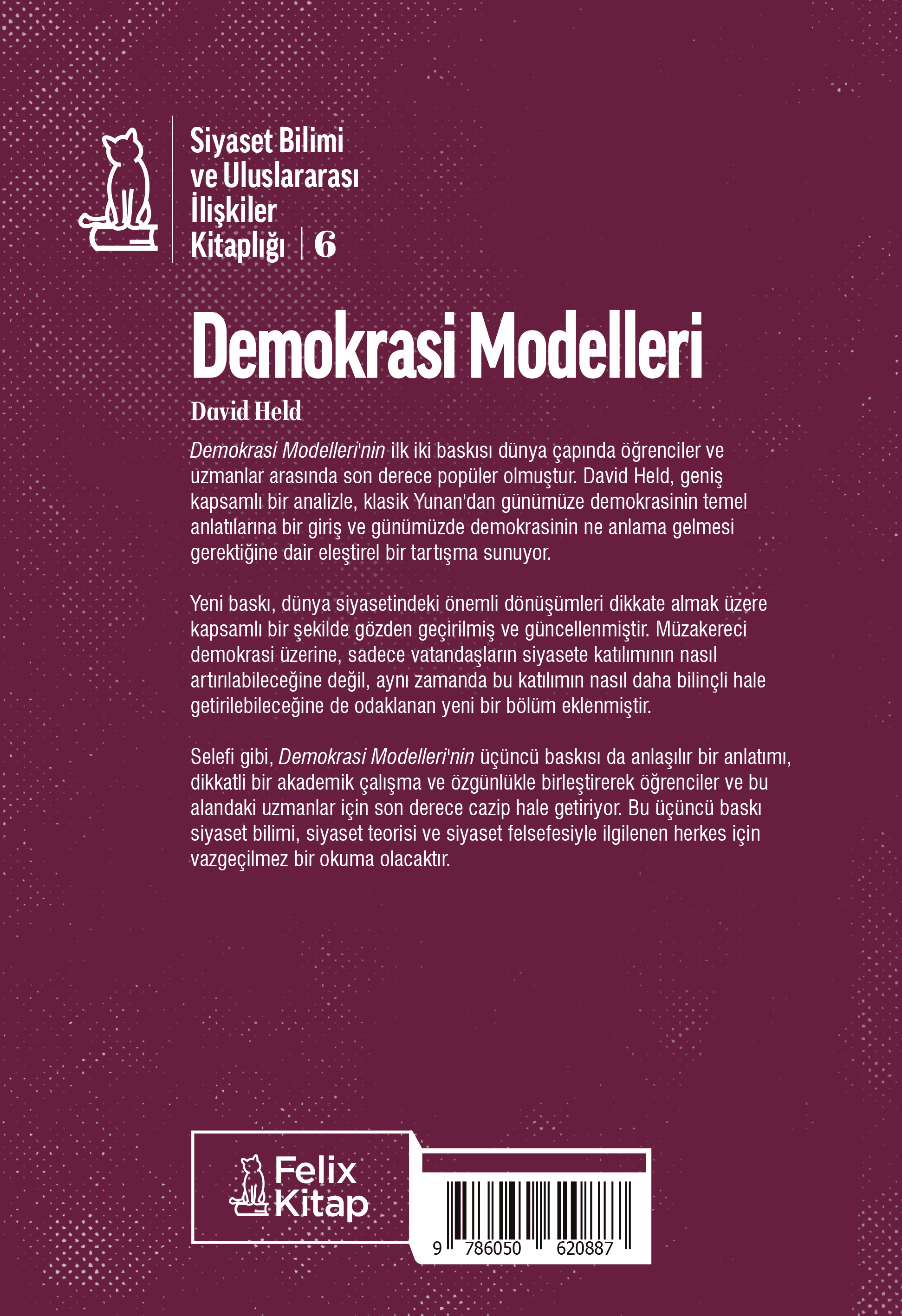 Demokrasi Modelleri / David Held