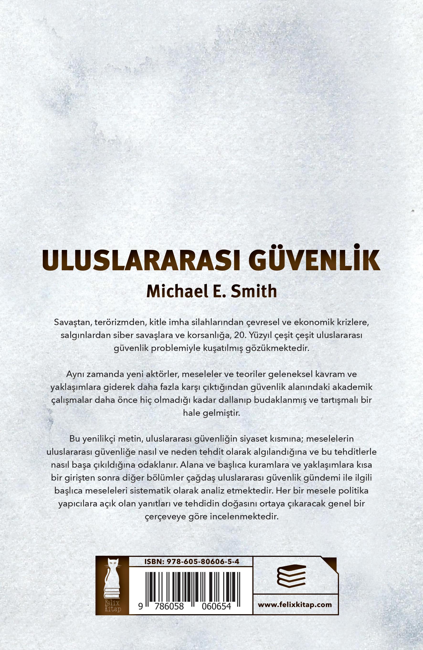 Uluslararası Güvenlik / Michael E. Smith
