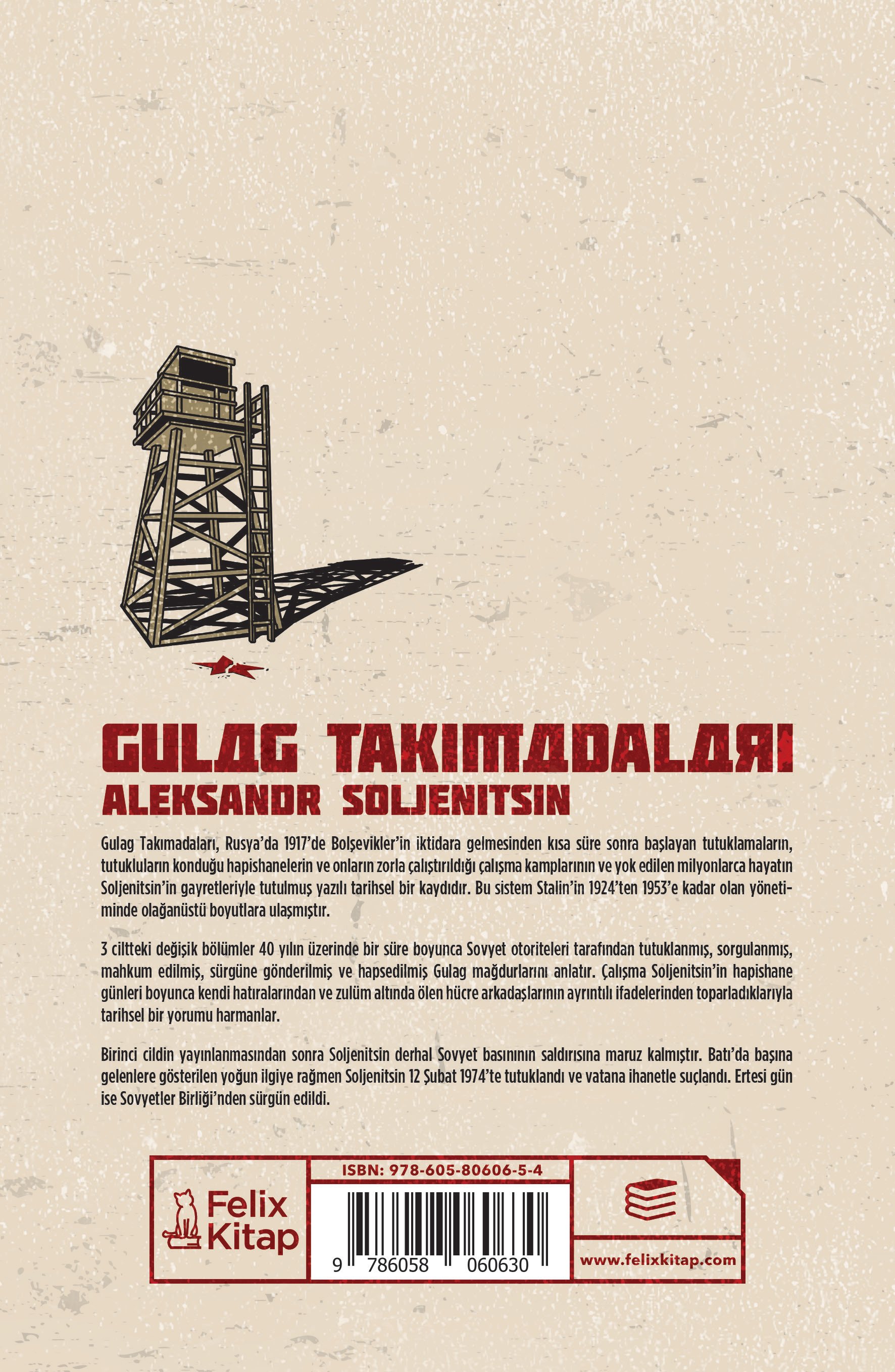 Gulag Takımadaları – 1. Cilt / Aleksandr Soljenitsın