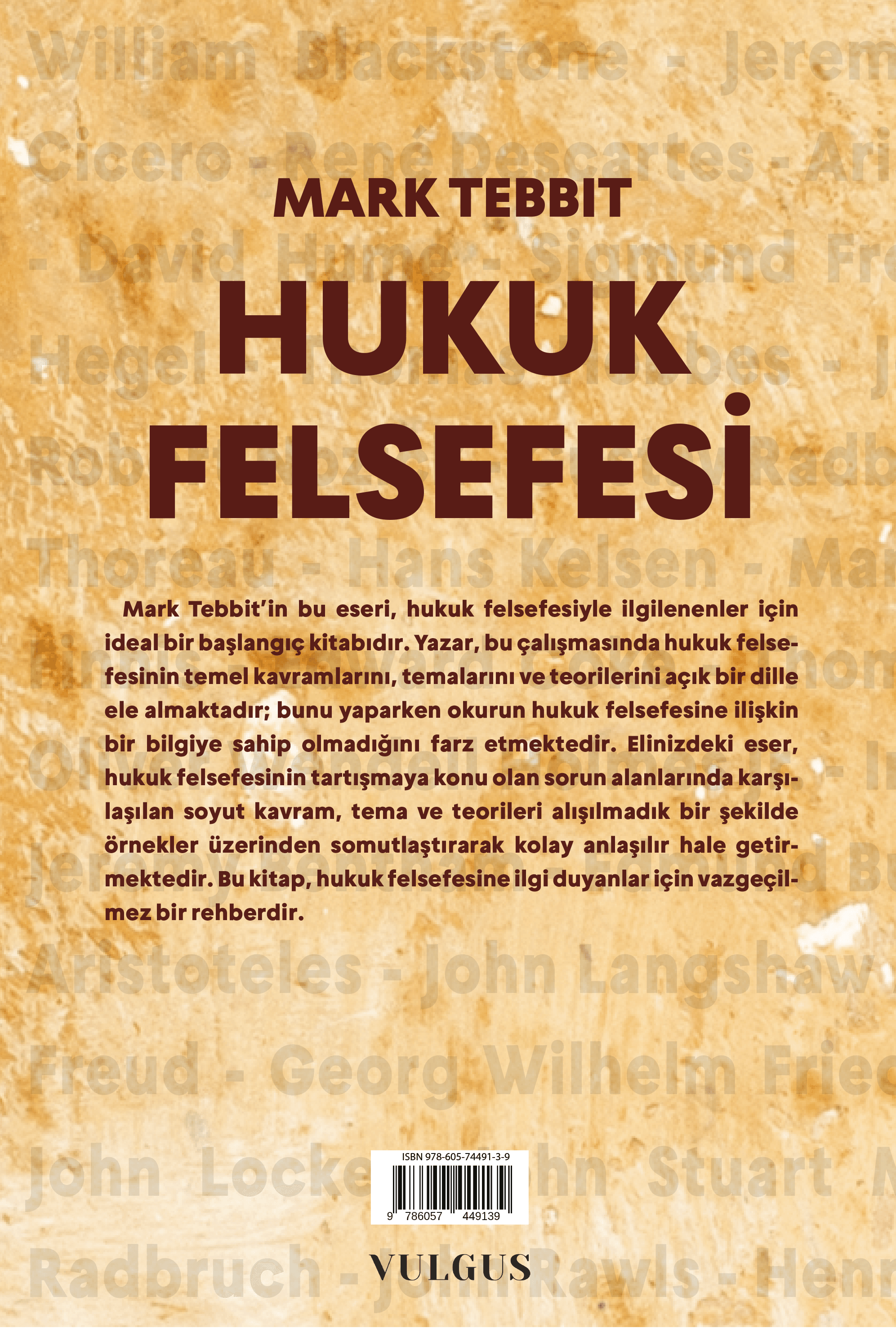 Hukuk Felsefesi