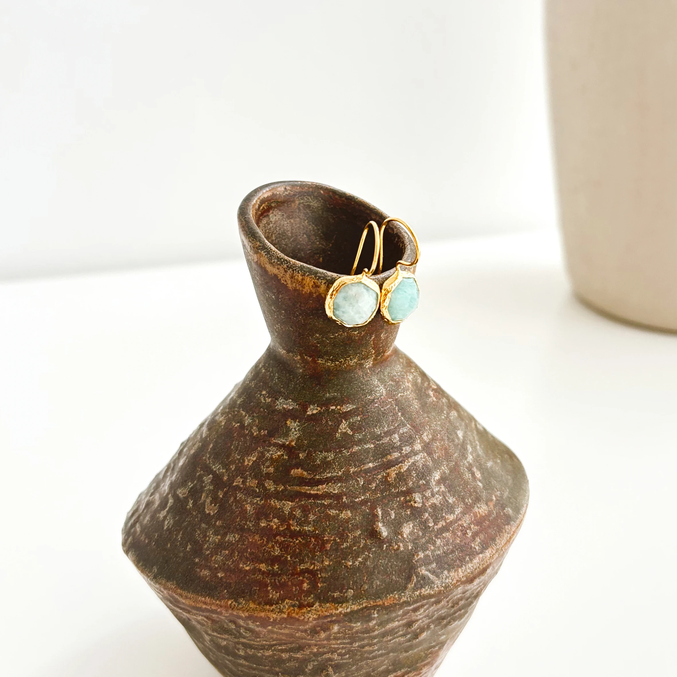 Mara Steel Earring | Çelik Küpe