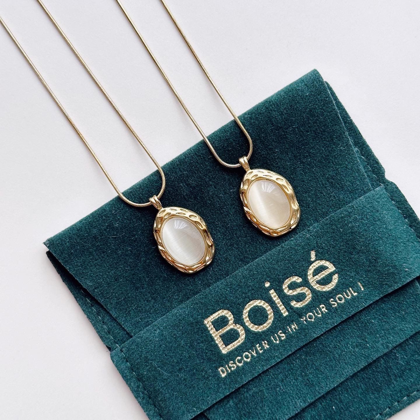 Le Petit Steel Necklace