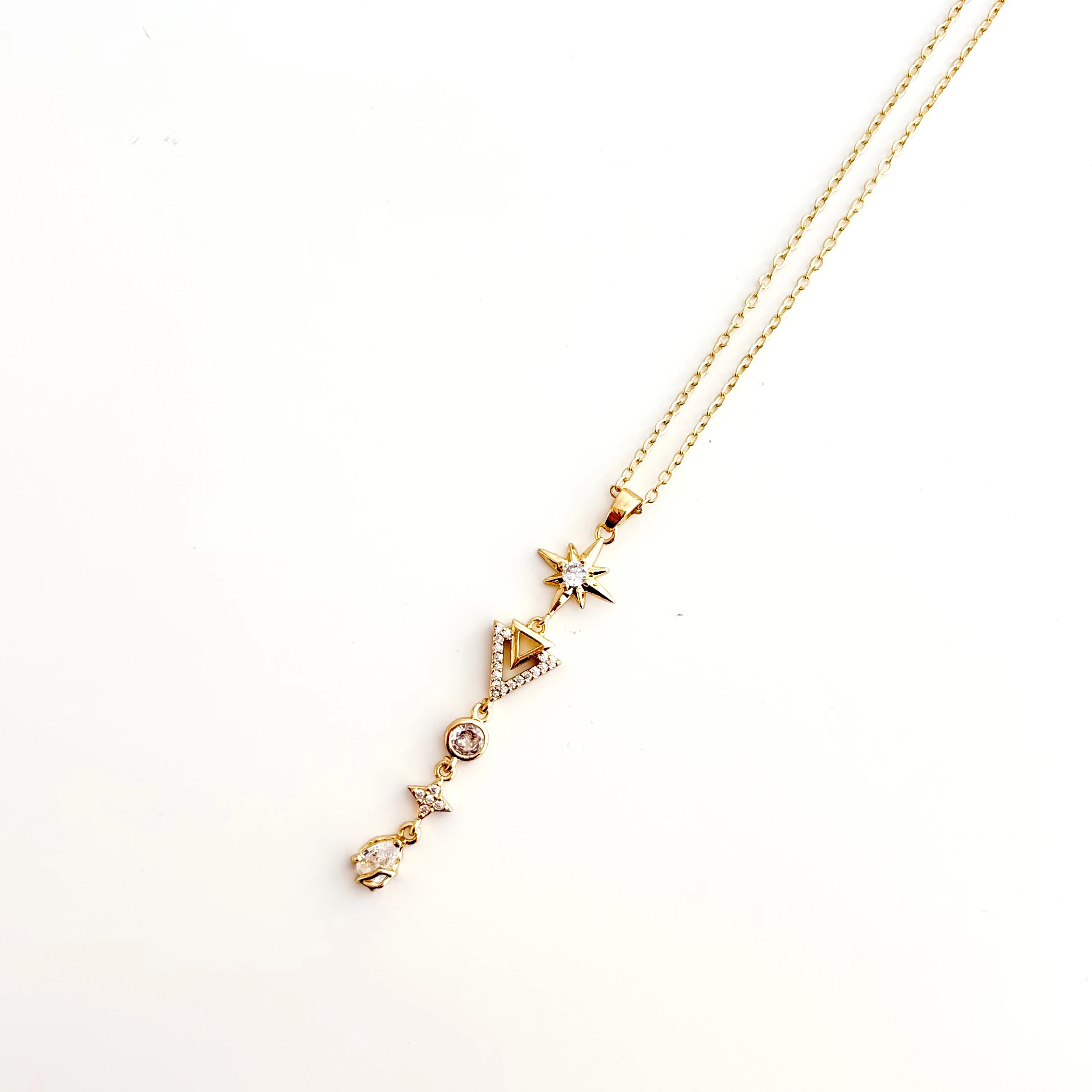 Rina Steel Necklace | Çelik Kolye