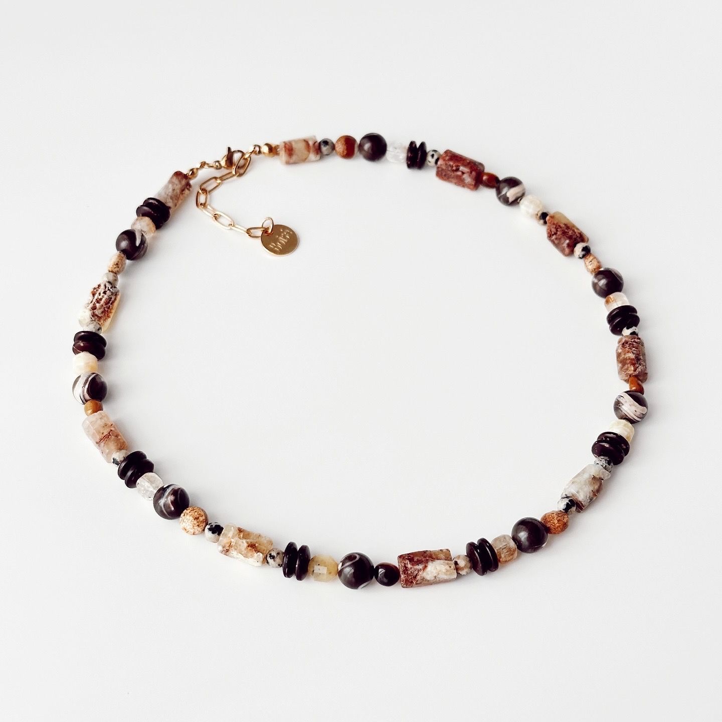 Globe Man Necklace | Kolye