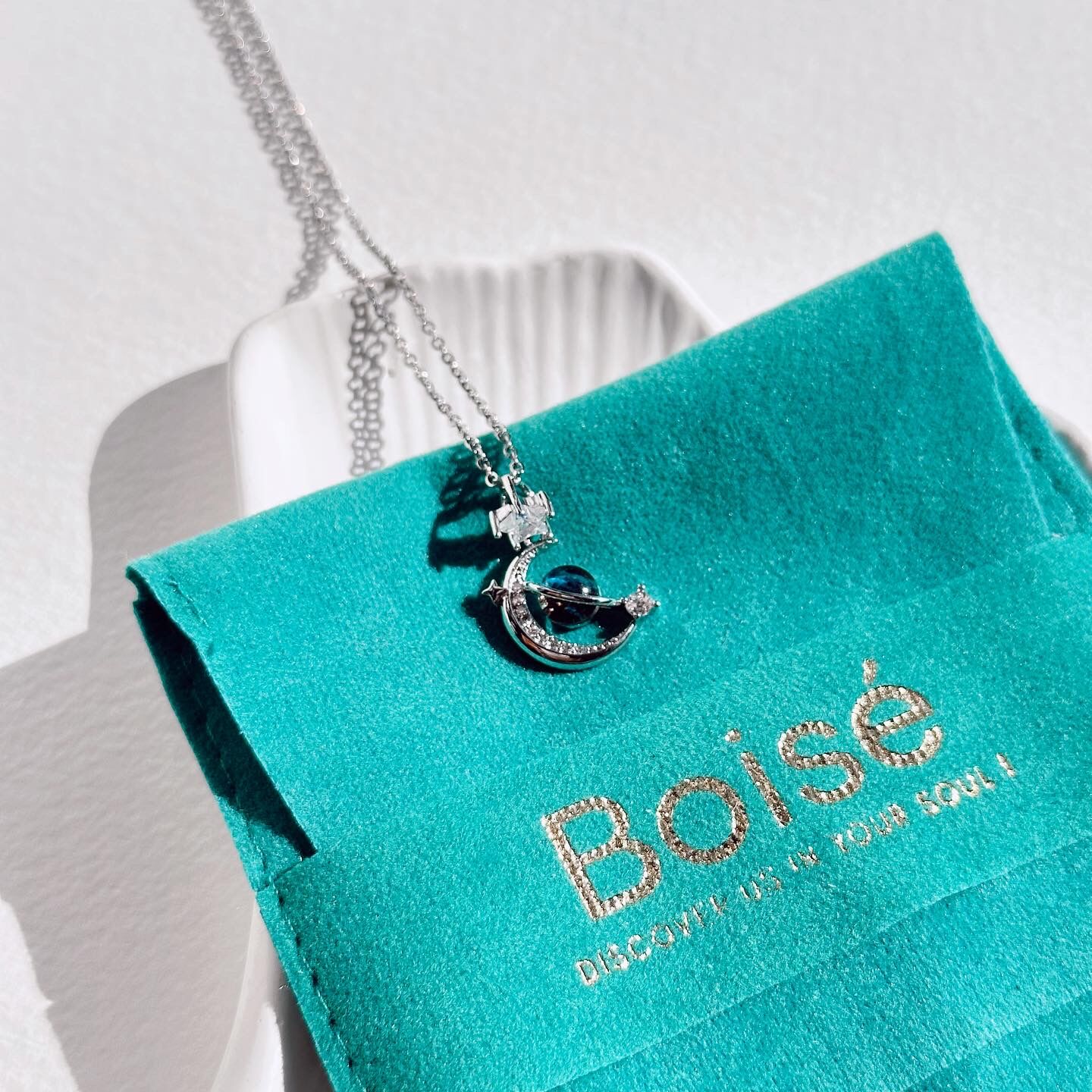 Jupiter Steel Necklace