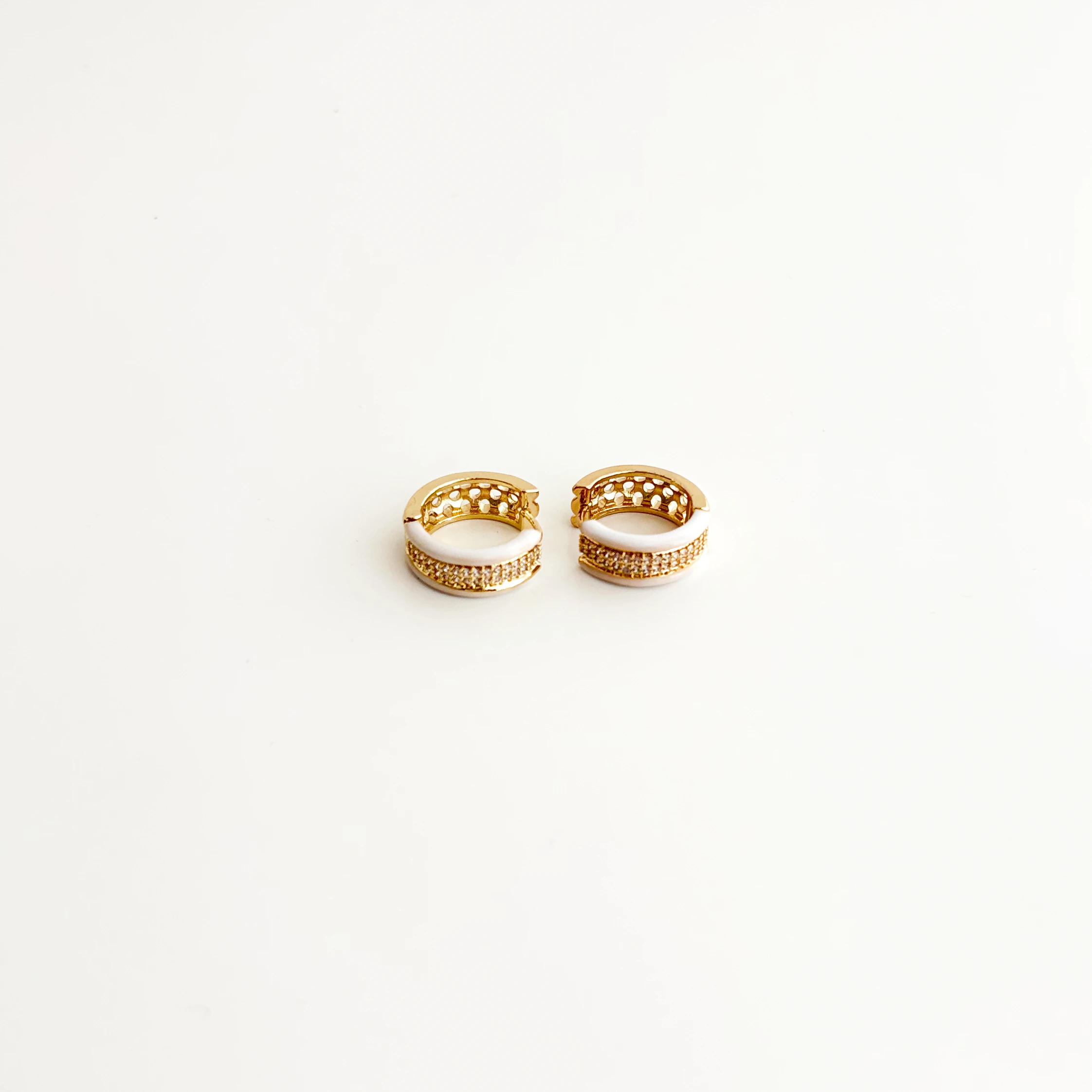 Mirelsa Steel Earring | Çelik Küpe