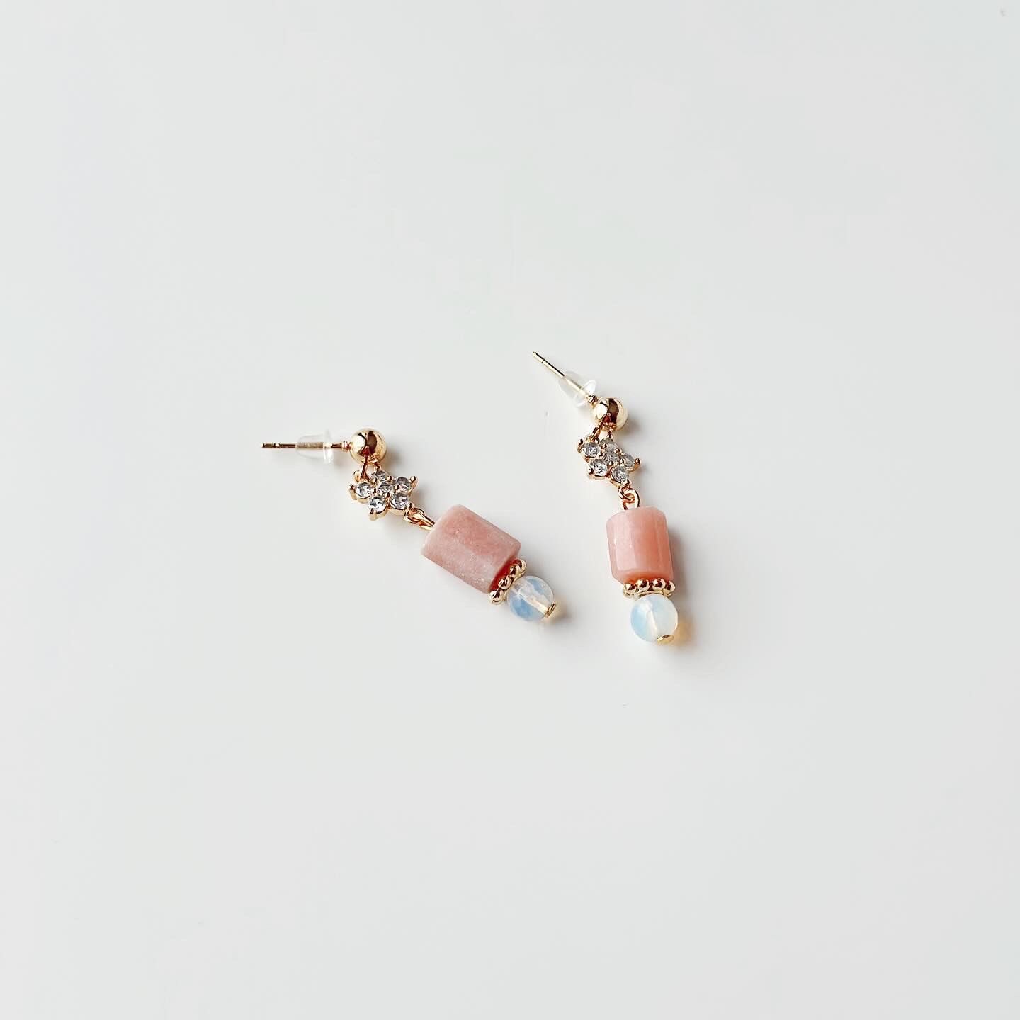 Pinks Steel Earring | Küpe