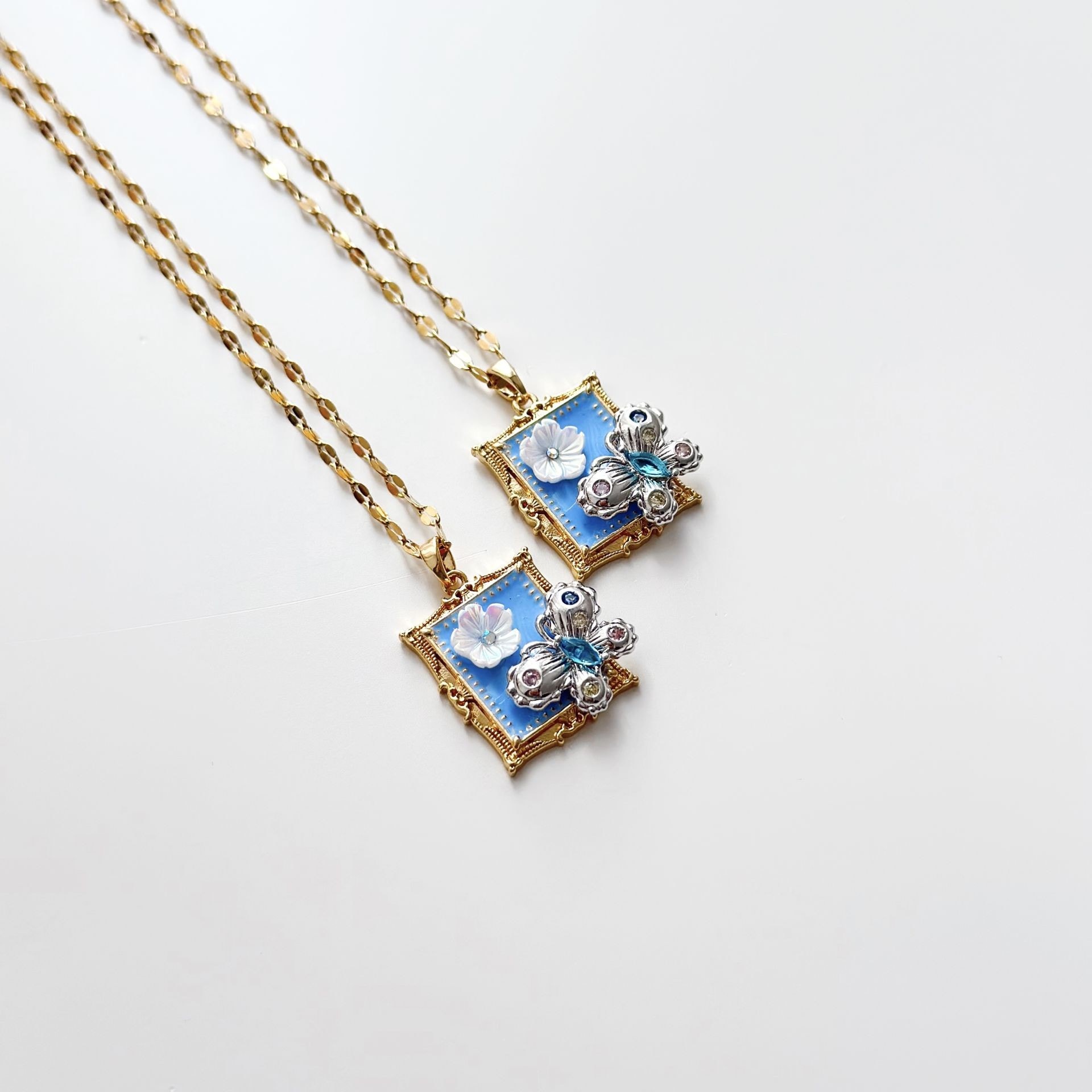 Spring Steel Necklace | Çelik Kolye