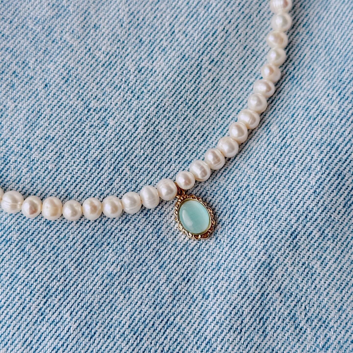 Oceano 70's Necklace / Kolye