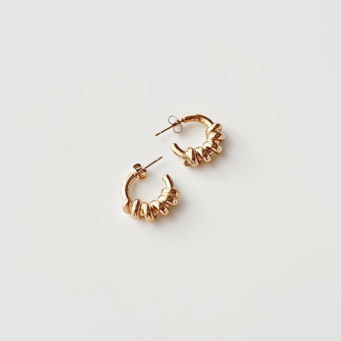 İqus Steel Earring | Çelik Küpe
