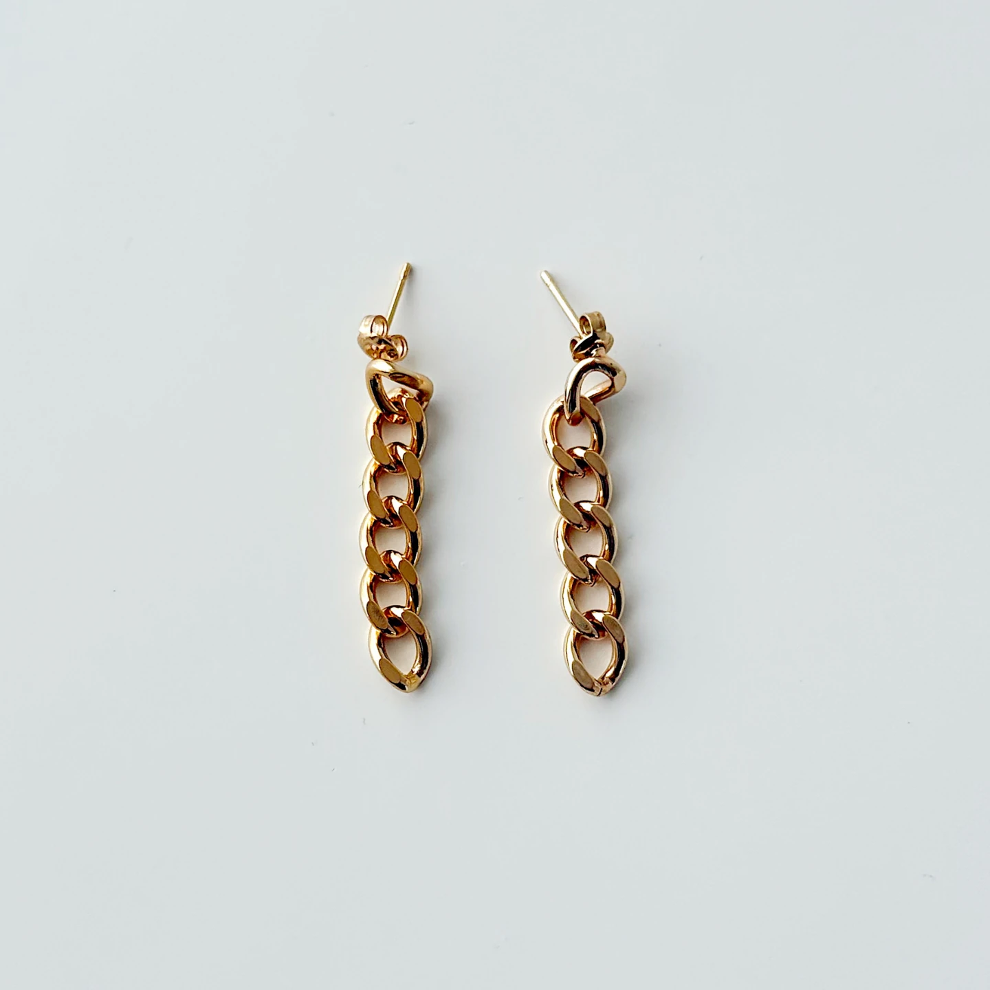 Zillon Steel Earring | Çelik Küpe